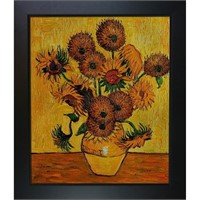 OverstockArt Vincent Van Gogh 20"x24" Framed Oil