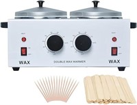 Wax Warmer Double Pot, Professional Electric Wax H