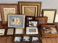 Collection of Vintage Picture Frames