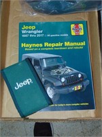 Haynes Jeep Repair Manual & Jeep Accessories