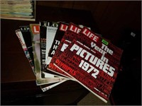 Lot of 8 "Life" & "Look" Magazines
