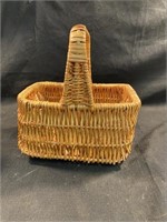 Small Wicker Basket 7.5" W x 10.5" L x 5.5" H