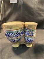 Vintage Arabic Moroccan Timbales Good Shape