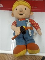 Untested Talking Bob The Builder plush