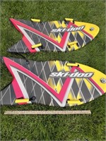 Two Ski Doo Water Boards