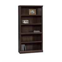 Sauder 5-Shelf Bookcase/ Book shelf, L: 35.28" x