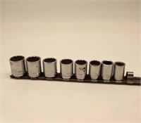 Craftsman Socket Rail Metric 18mm-11mm