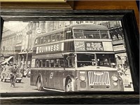 Three Vintage Style Photographs of Dublin and a