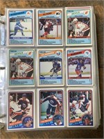 1984-85 Opc Hockey Binder 550+ Cards