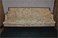 Baker Furniture Federal style upholstered sofa