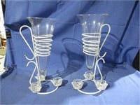 decor vases / candle holders