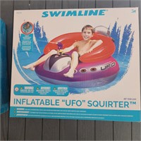 Blue Wave NT262 UFO Spaceship with Squirt Gun