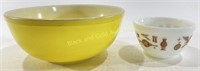 (2) VTG Pyrex Mixing Bowls