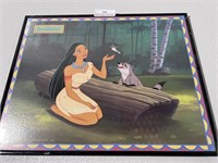 Pocahontas Disney Art Print