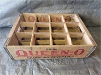 Vintage Queen-O Beverage Crate