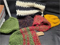 Crochet hats and others