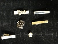 Vintage Tie Bars /  Tacks