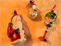 Vintage Christmas Ornaments Lot 4