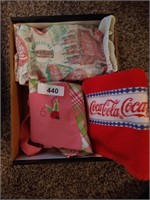 Coca-Cola Towels & Apron