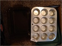 Assorted Bakeware (Some Vision Casseroles)