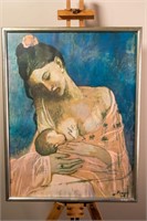 Print Maternity Pablo Picasso (1881-1973)