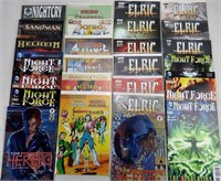 Vintage Comic Books- Nightcry Hero Alliance