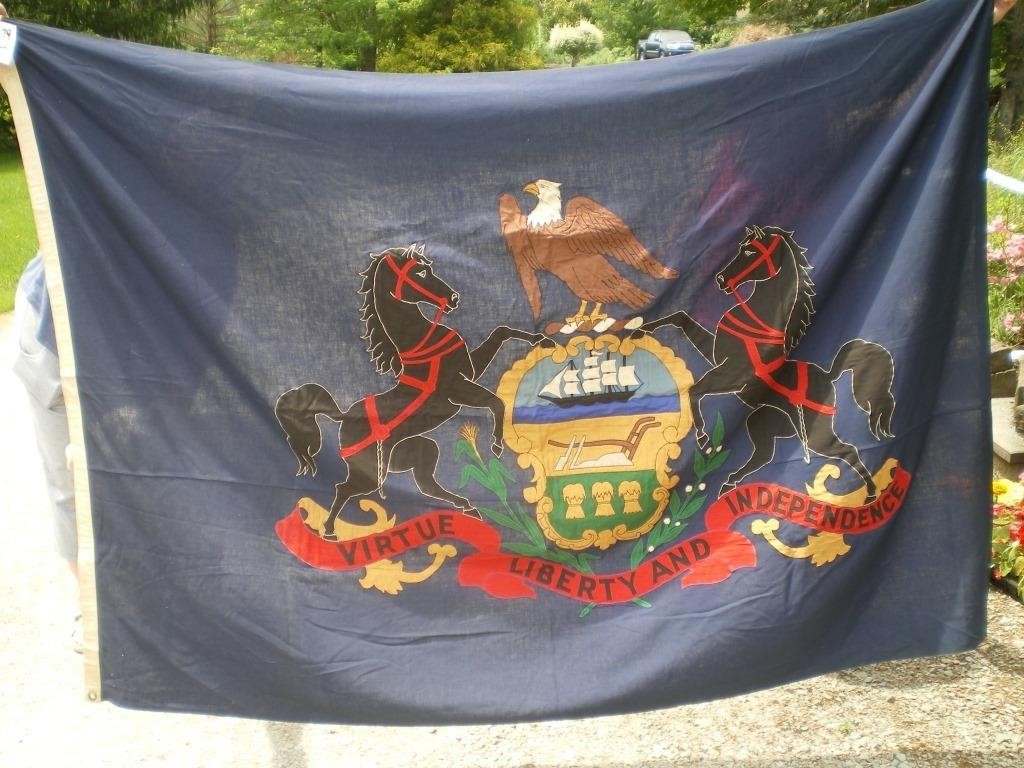 Pennsylvania State Flag, Storm King, 5' x 8'