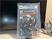 Spider-Man #10 CGC Graded 9.0 Key Comic Book