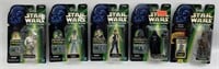 (5) Star Wars Power Of The Force POTF Action