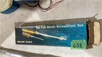 Screwdrivers new in box