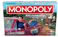 Hasbro Jeff Foxworthy Monopoly Edition Board Game