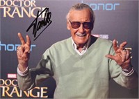 Autograph COA Stan Lee Photo