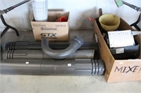 MISC PARTS, OIL, BLOWER TUBES ETC