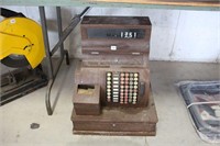 EARLY CASH REGISTER