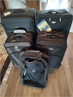 5 Pieces of Luggage