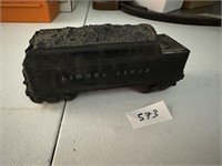 ANTIQUE LIONEL COAL CAR