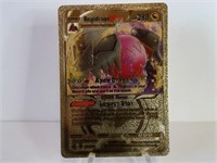 Rare Pokemon Gold Foil Regidrago Vstar