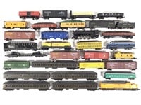 Union Pacific, Southern Pacific, Santa Fe+ Trains