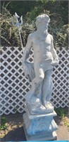 Neptune/Poseidon Life-Size Sculpture