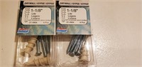 2 Pkg Drywall Anchor w/Screws