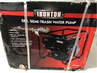 Ironton 21" Semi-Trash Water Pump