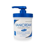 Sealed - Vanicream Moisturizing Cream.