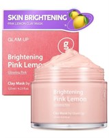 Sealed - GLAM UP Brightening Pink Lemon Clay Mask