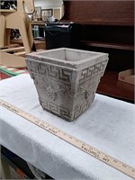 Concrete planter