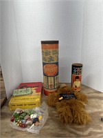 Vintage games, Alf Puppet and Misc
