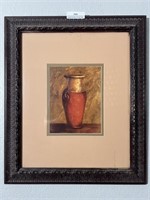 Signed Vintage Oil Art