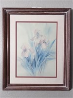 Flower Water Color Art