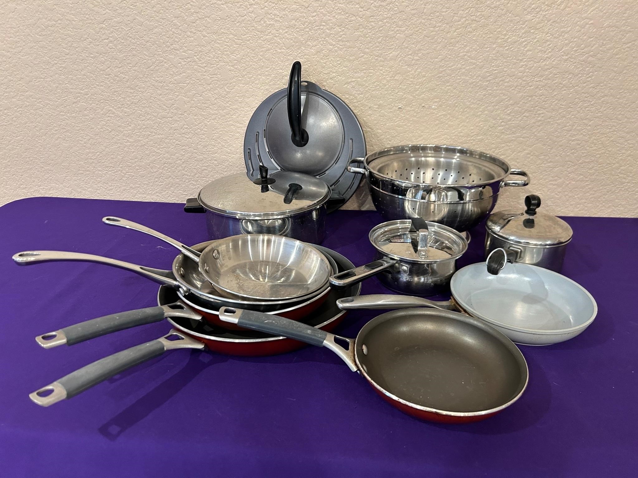 Pots, Skillets, And Pans, 10+
