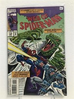 Web of Spider-Man (1985 1st Series) #110