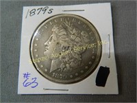 1879s Morgan Silver Dollar